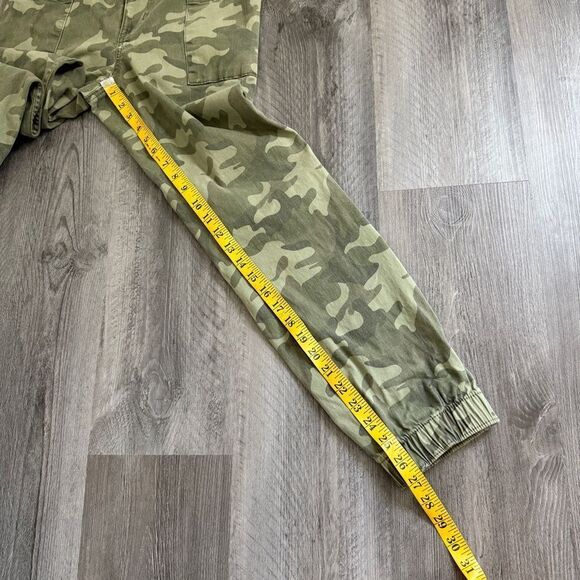 Hollister Camo Jogger Ultra High Rise Banded Ankle Pants Small - Picture 11 of 12